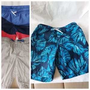 LANDS' END Bundle boys swim pants
